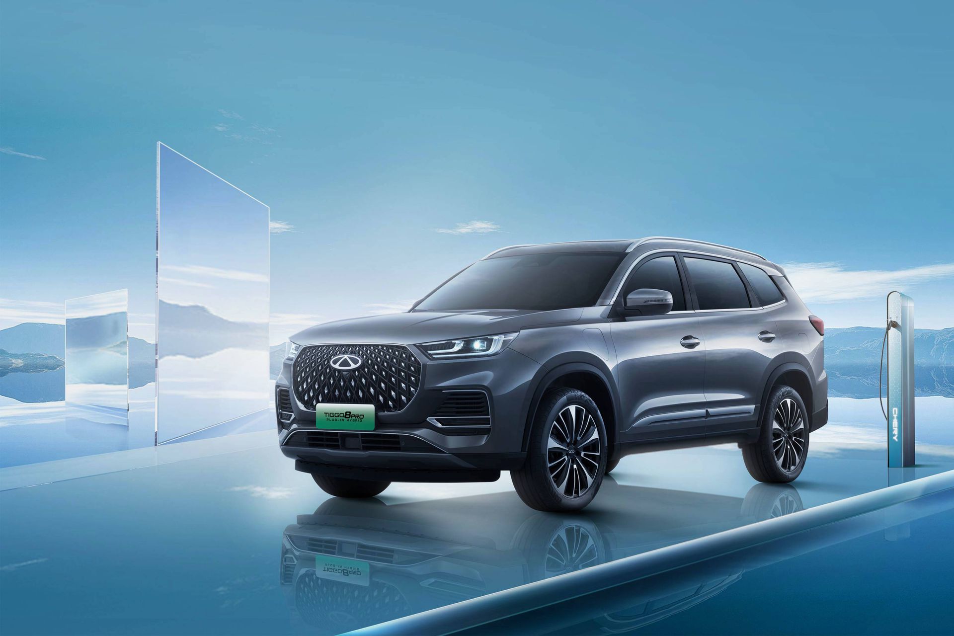 TIGGO 8 PRO PLUG-IN HYBRID Chery (Чери) в Ростове новые авто в наличии